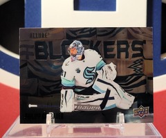 Philipp Grubauer 2022-23 - Allure Blockers #Bl-12 Upper Deck